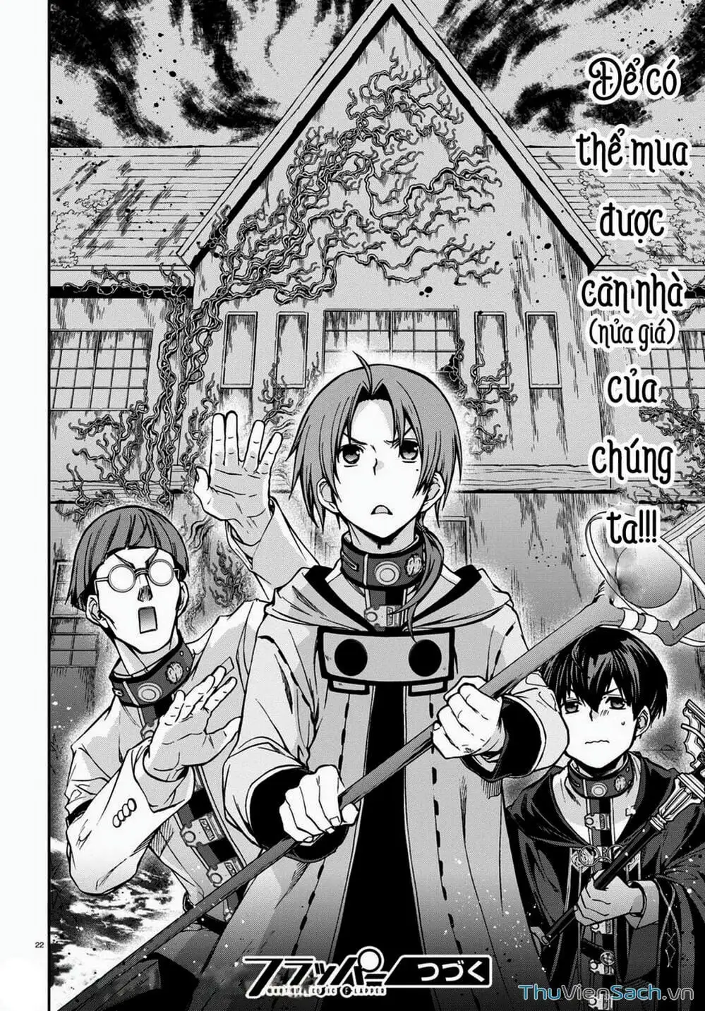 Truyện Tranh Thất Nghiệp Chuyển Sinh - Làm Lại Hết Sức trang 5