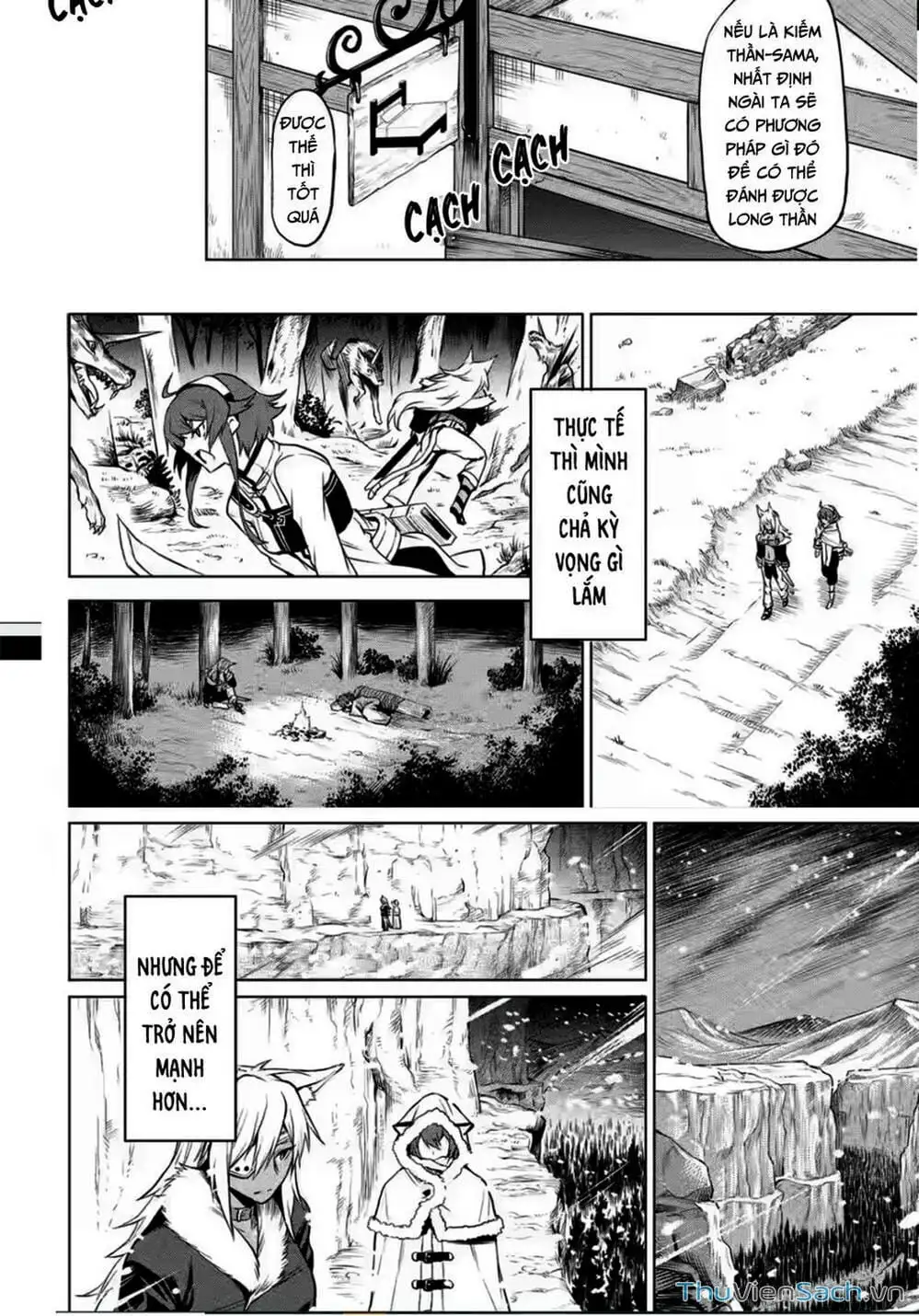 Truyện Tranh Thất Nghiệp Chuyển Sinh - Làm Lại Hết Sức trang 5