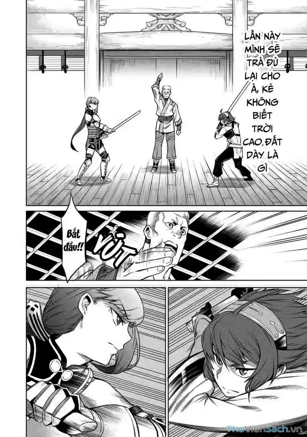Truyện Tranh Thất Nghiệp Chuyển Sinh - Làm Lại Hết Sức trang 5