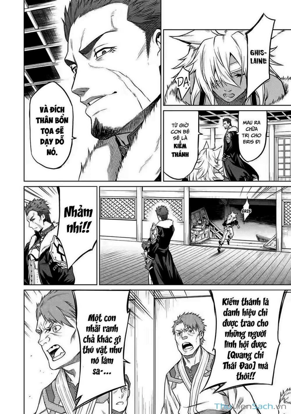 Truyện Tranh Thất Nghiệp Chuyển Sinh - Làm Lại Hết Sức trang 5