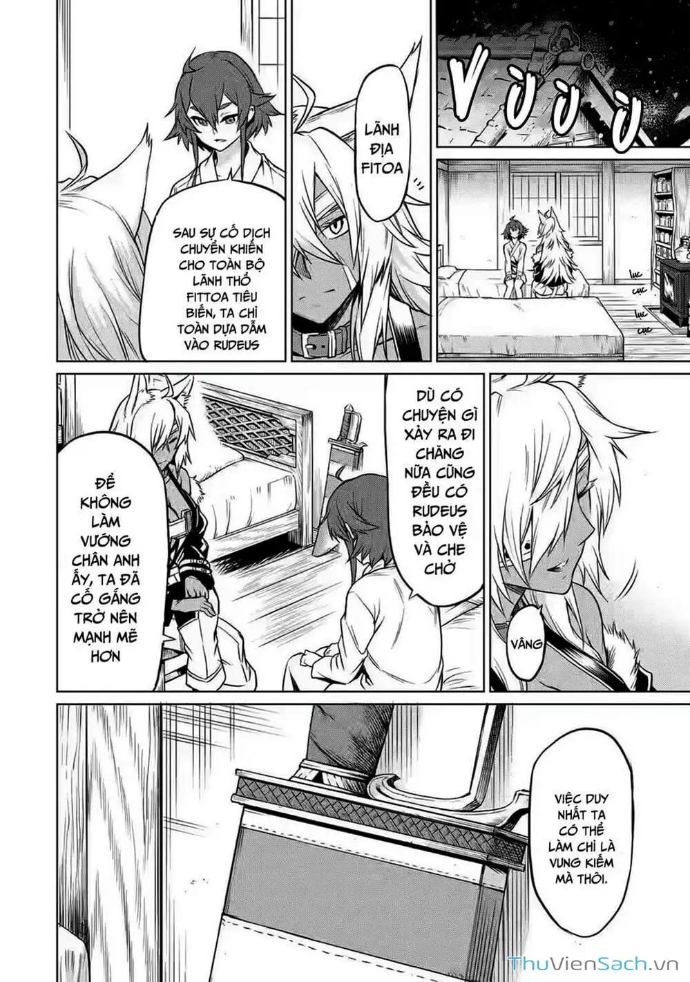 Truyện Tranh Thất Nghiệp Chuyển Sinh - Làm Lại Hết Sức trang 5