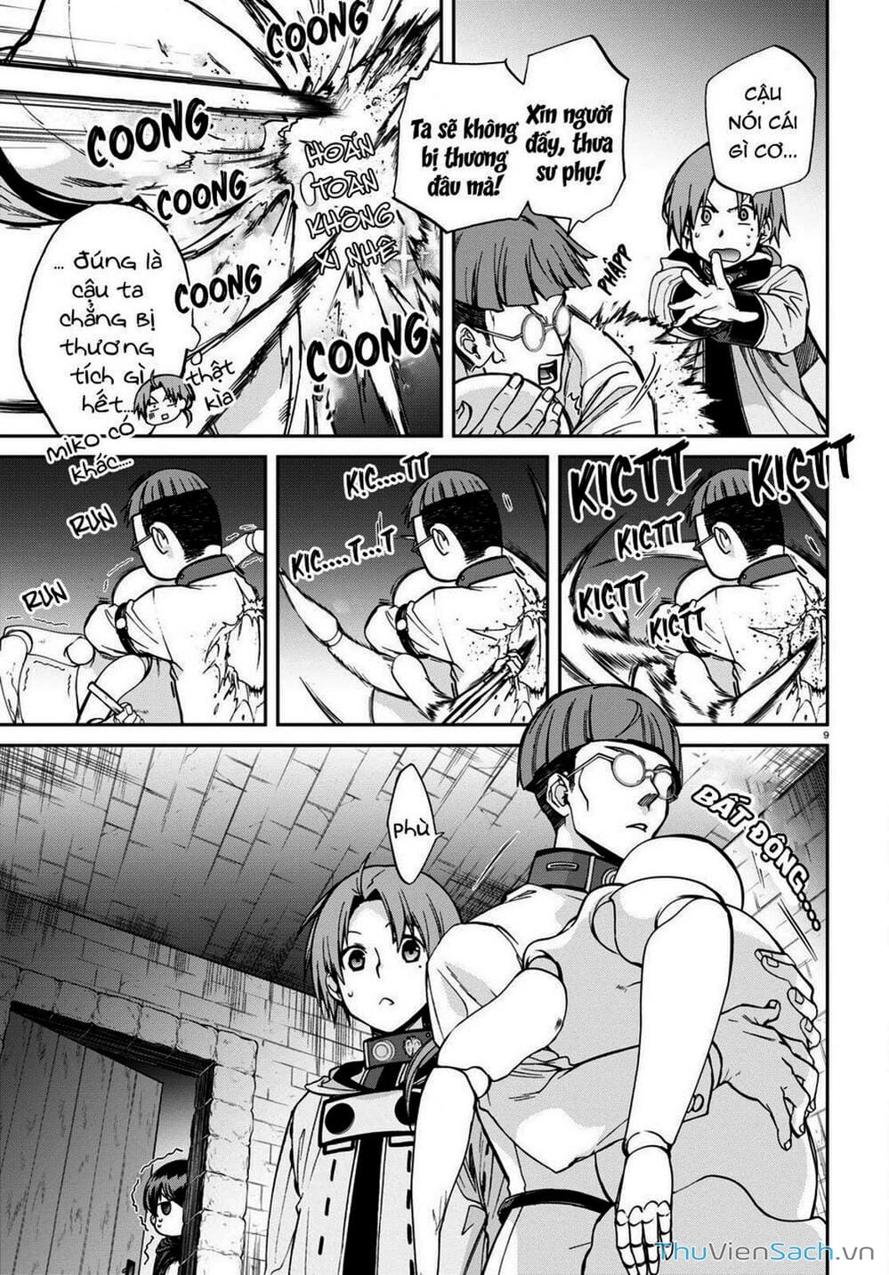 Truyện Tranh Thất Nghiệp Chuyển Sinh - Làm Lại Hết Sức trang 5