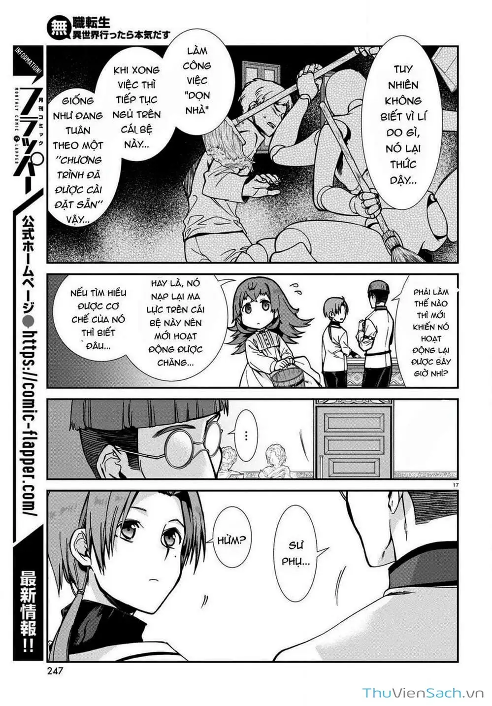 Truyện Tranh Thất Nghiệp Chuyển Sinh - Làm Lại Hết Sức trang 5