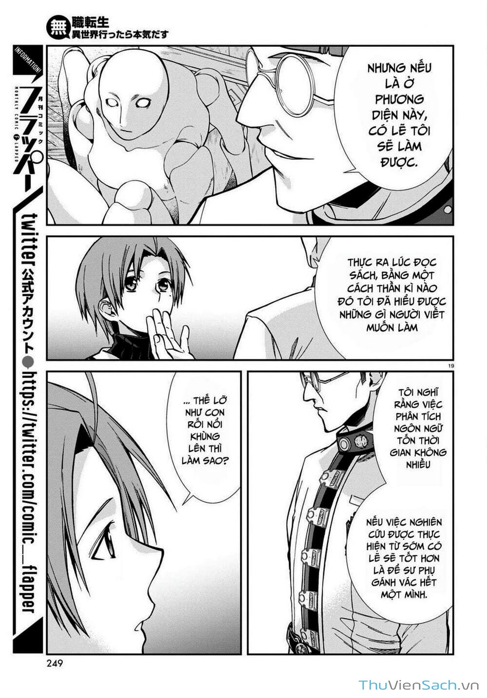 Truyện Tranh Thất Nghiệp Chuyển Sinh - Làm Lại Hết Sức trang 5