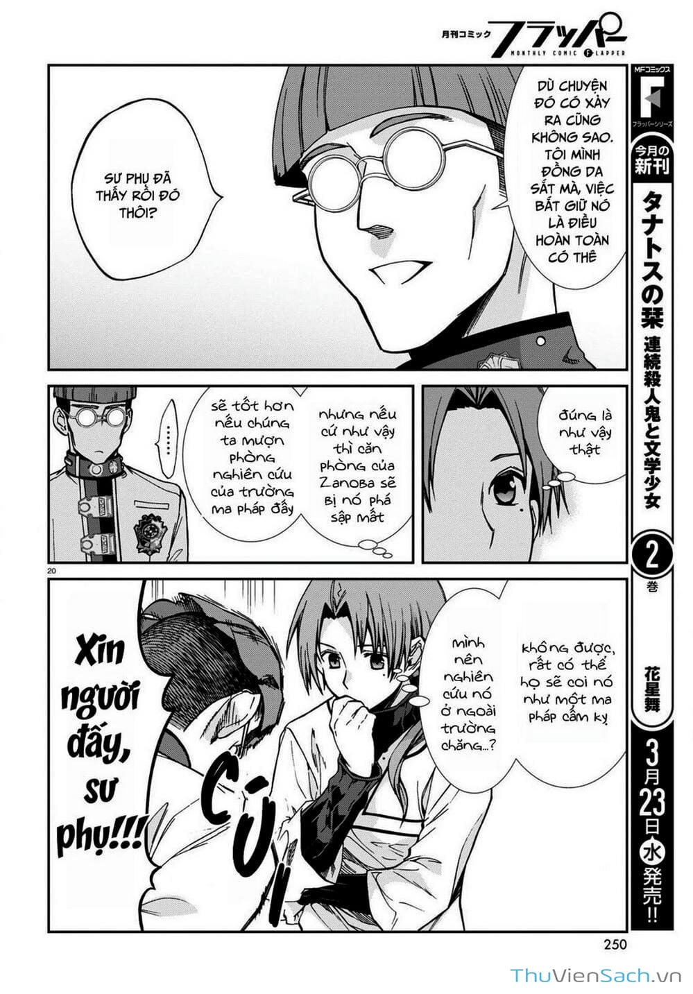 Truyện Tranh Thất Nghiệp Chuyển Sinh - Làm Lại Hết Sức trang 5