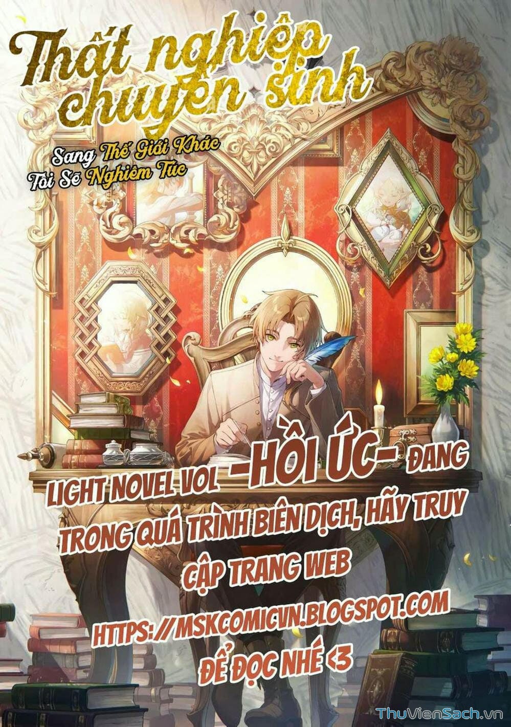 Truyện Tranh Thất Nghiệp Chuyển Sinh - Làm Lại Hết Sức trang 5