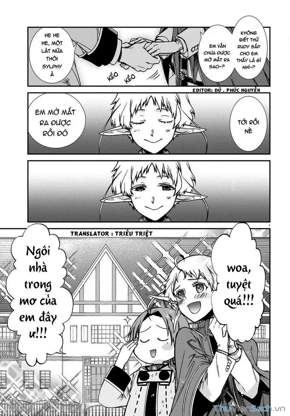 Truyện Tranh Thất Nghiệp Chuyển Sinh - Làm Lại Hết Sức trang 5