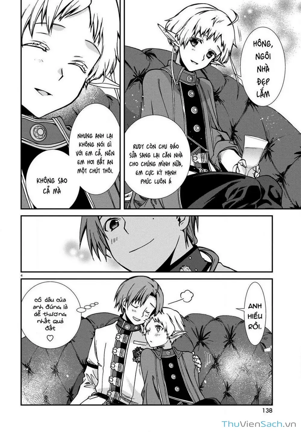 Truyện Tranh Thất Nghiệp Chuyển Sinh - Làm Lại Hết Sức trang 5