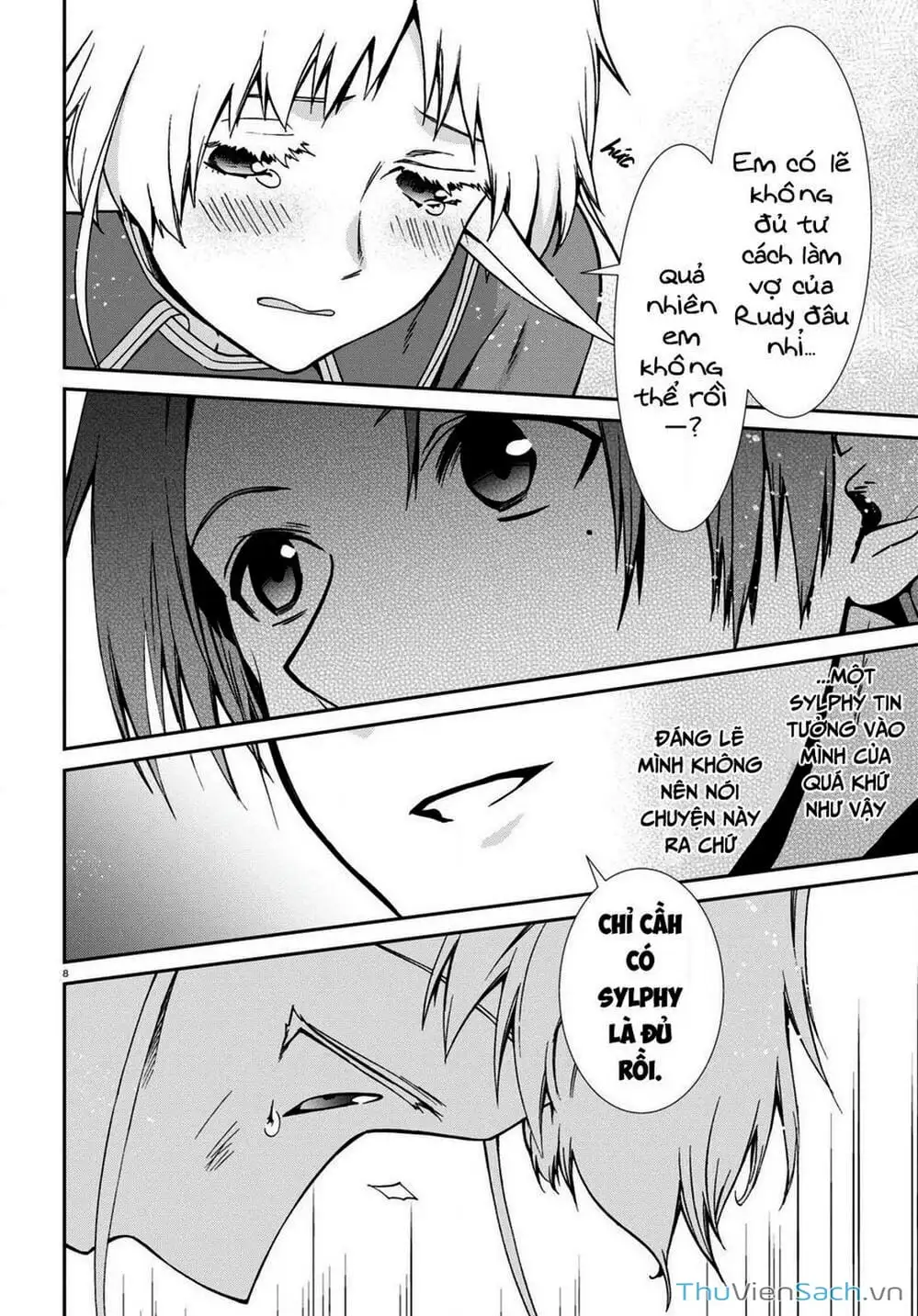 Truyện Tranh Thất Nghiệp Chuyển Sinh - Làm Lại Hết Sức trang 5