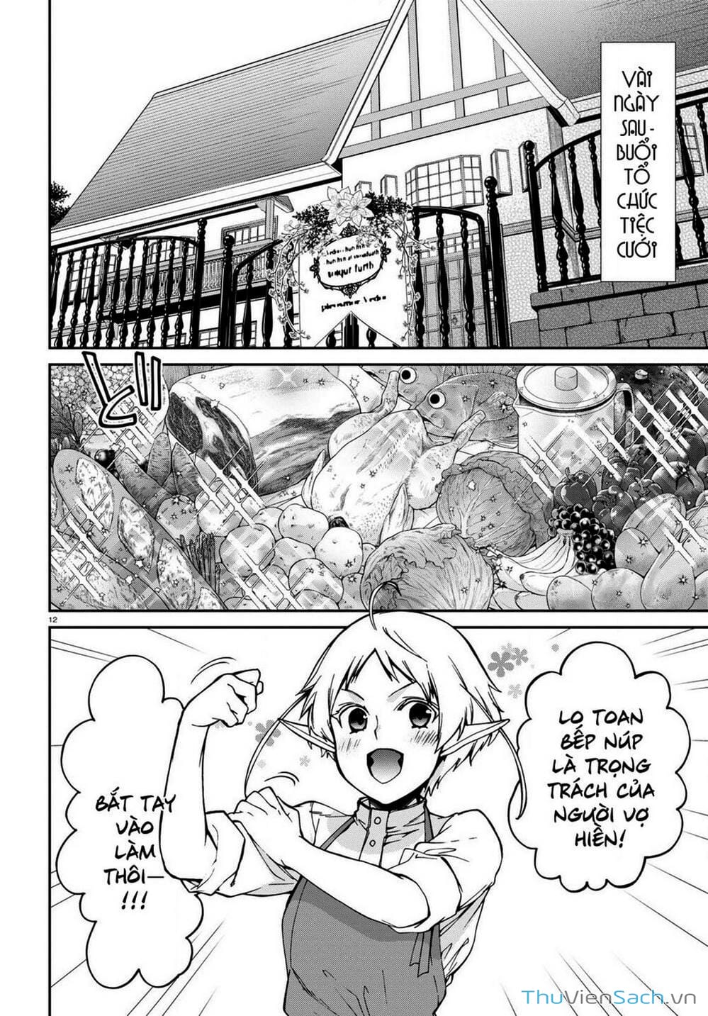 Truyện Tranh Thất Nghiệp Chuyển Sinh - Làm Lại Hết Sức trang 5