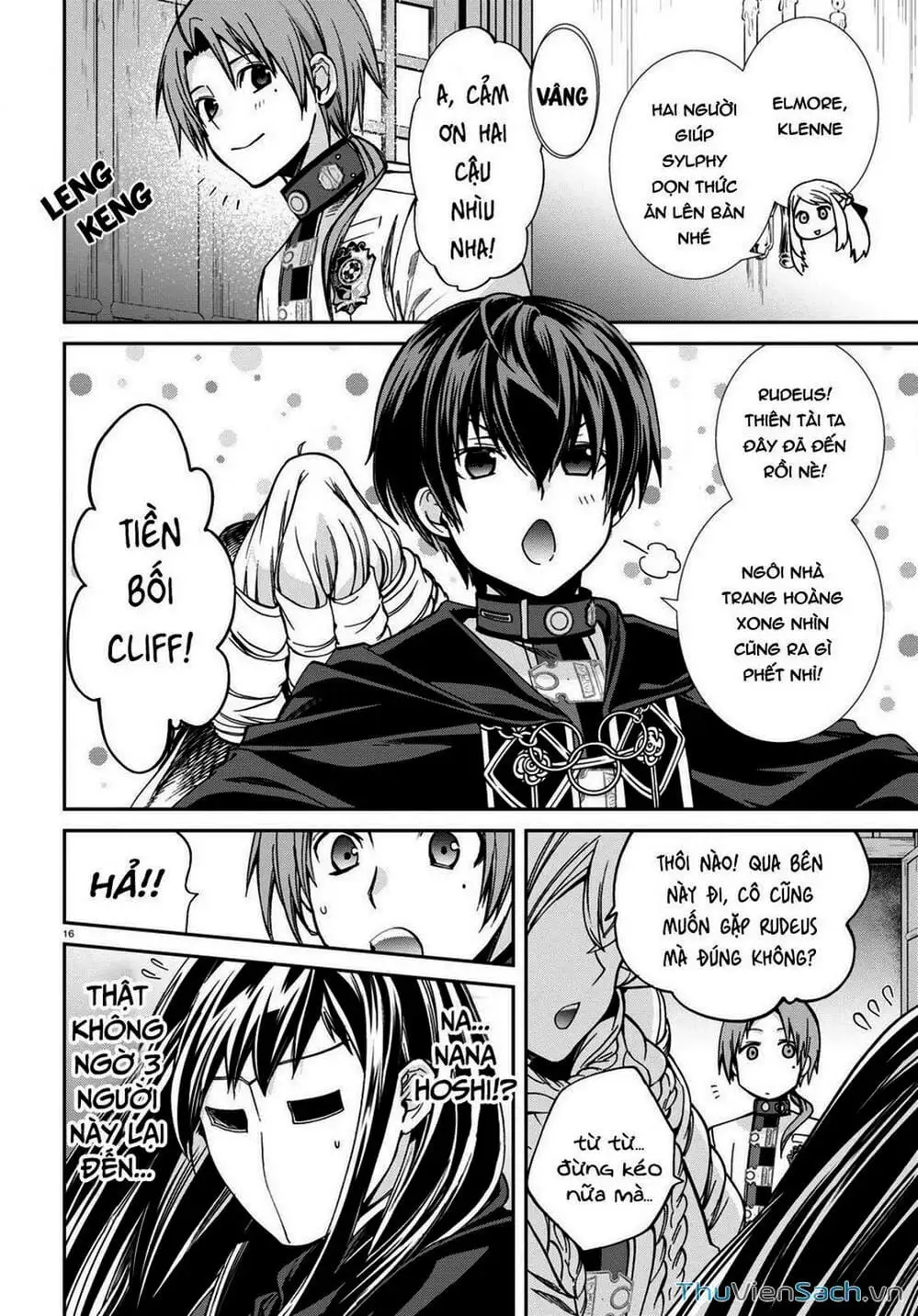 Truyện Tranh Thất Nghiệp Chuyển Sinh - Làm Lại Hết Sức trang 5