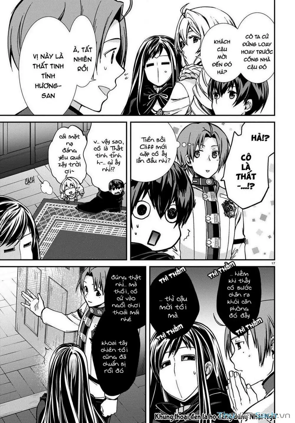 Truyện Tranh Thất Nghiệp Chuyển Sinh - Làm Lại Hết Sức trang 5