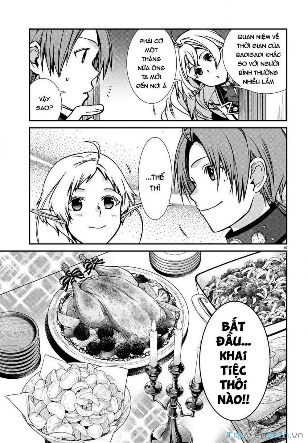 Truyện Tranh Thất Nghiệp Chuyển Sinh - Làm Lại Hết Sức trang 5