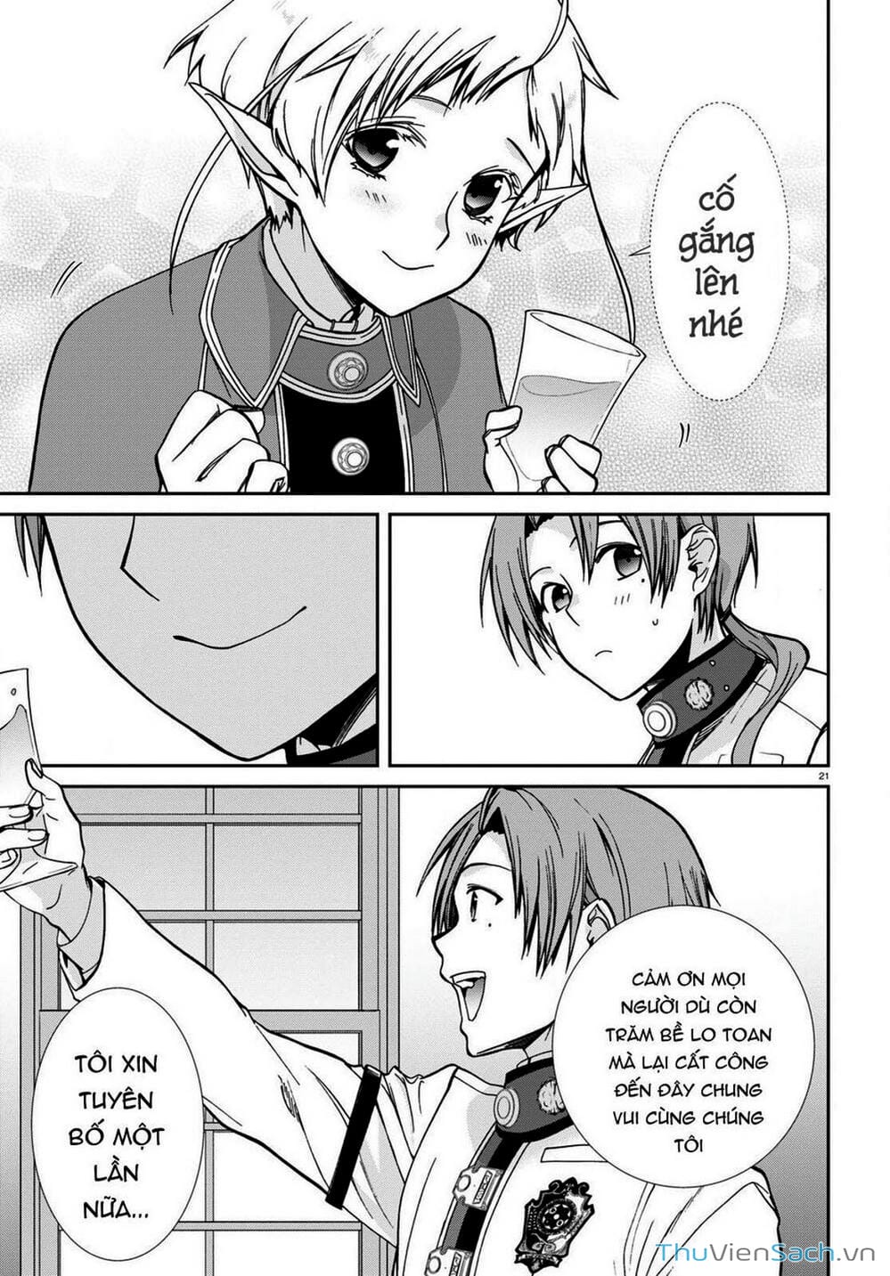 Truyện Tranh Thất Nghiệp Chuyển Sinh - Làm Lại Hết Sức trang 5