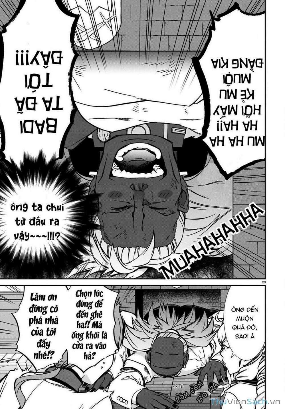 Truyện Tranh Thất Nghiệp Chuyển Sinh - Làm Lại Hết Sức trang 5