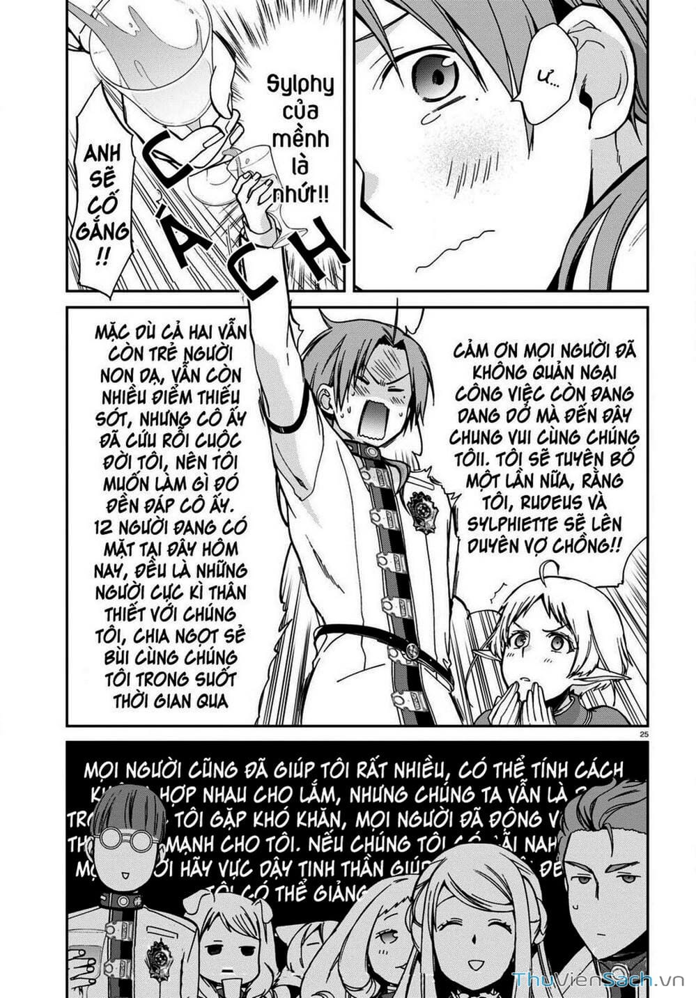 Truyện Tranh Thất Nghiệp Chuyển Sinh - Làm Lại Hết Sức trang 5