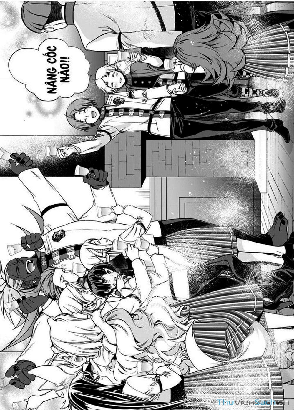 Truyện Tranh Thất Nghiệp Chuyển Sinh - Làm Lại Hết Sức trang 5