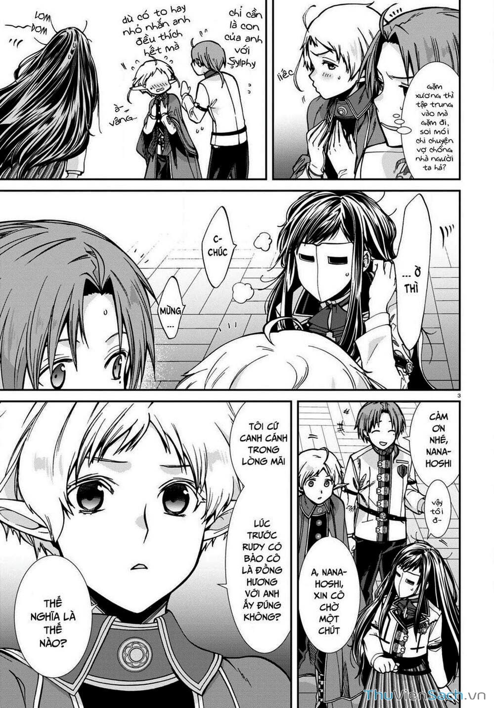 Truyện Tranh Thất Nghiệp Chuyển Sinh - Làm Lại Hết Sức trang 5