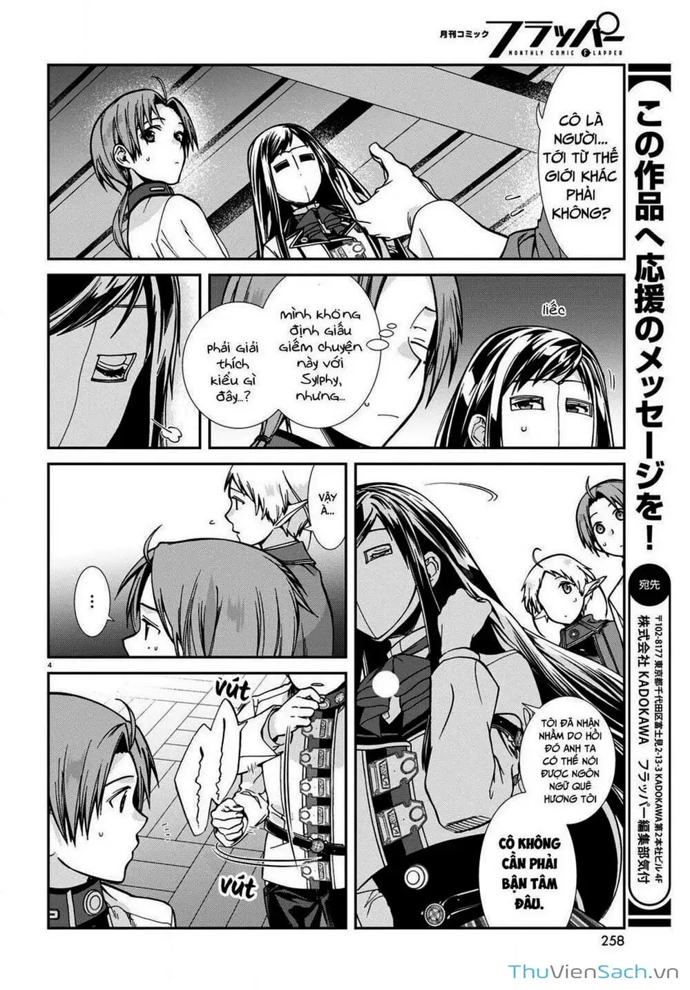 Truyện Tranh Thất Nghiệp Chuyển Sinh - Làm Lại Hết Sức trang 5