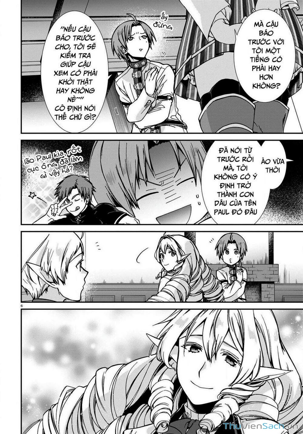 Truyện Tranh Thất Nghiệp Chuyển Sinh - Làm Lại Hết Sức trang 5