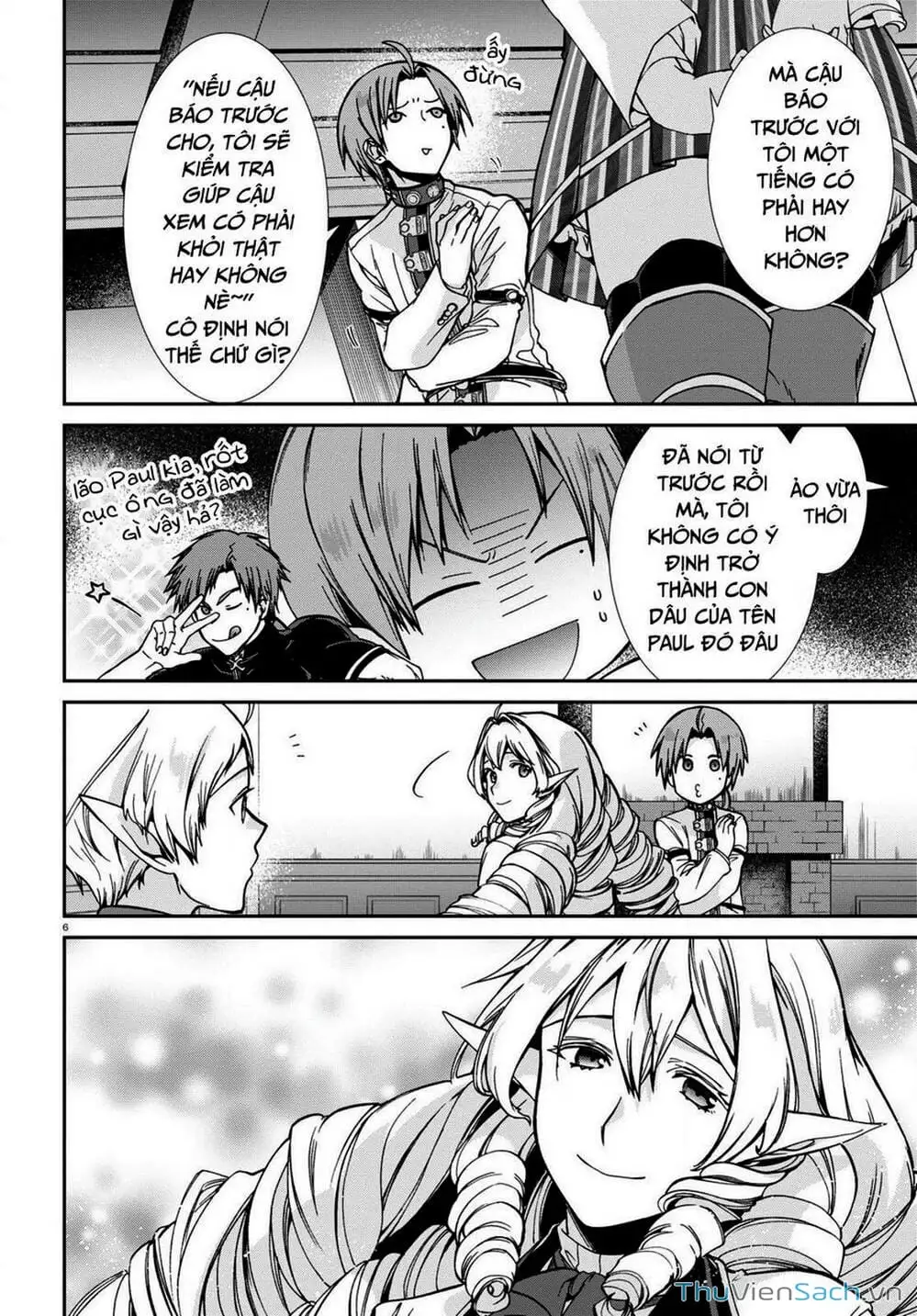 Truyện Tranh Thất Nghiệp Chuyển Sinh - Làm Lại Hết Sức trang 5