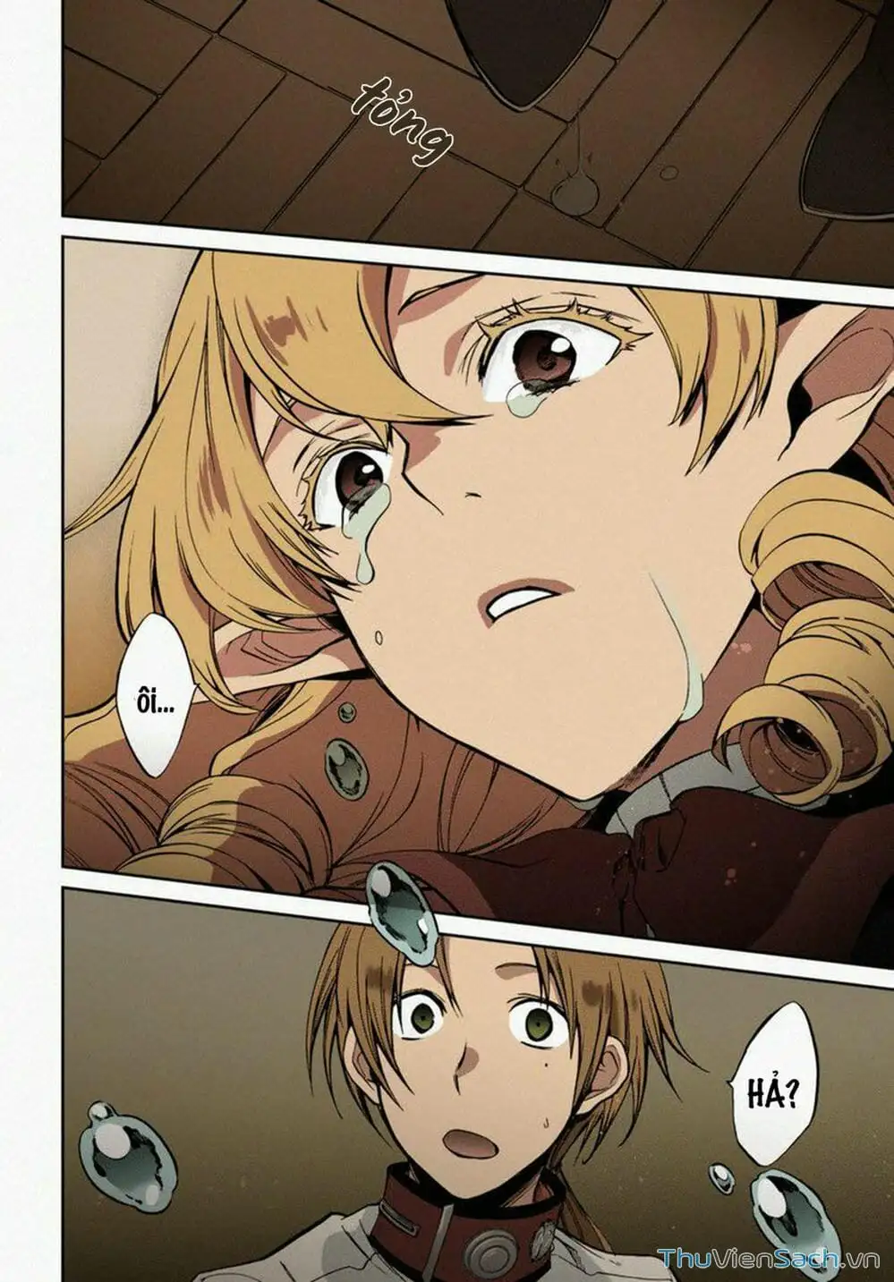 Truyện Tranh Thất Nghiệp Chuyển Sinh - Làm Lại Hết Sức trang 5