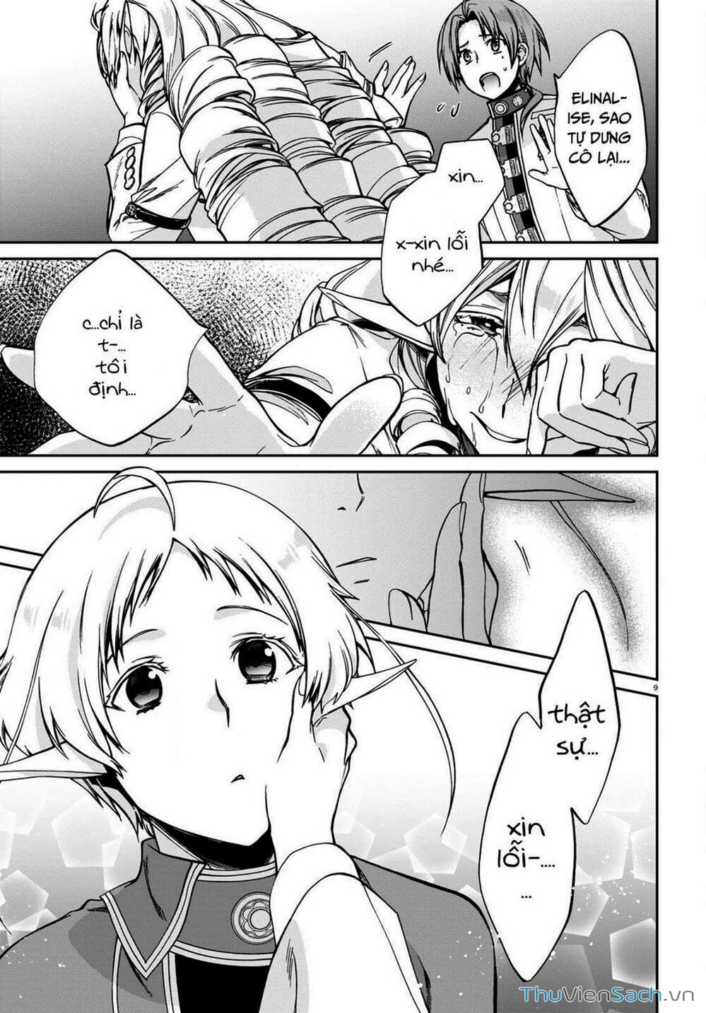 Truyện Tranh Thất Nghiệp Chuyển Sinh - Làm Lại Hết Sức trang 5