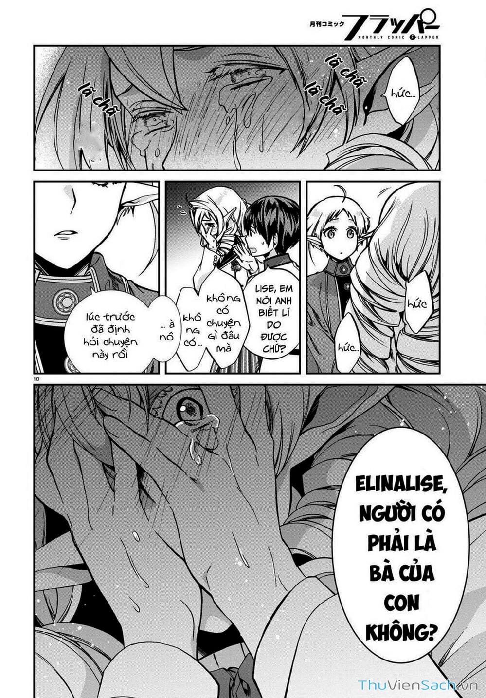 Truyện Tranh Thất Nghiệp Chuyển Sinh - Làm Lại Hết Sức trang 5