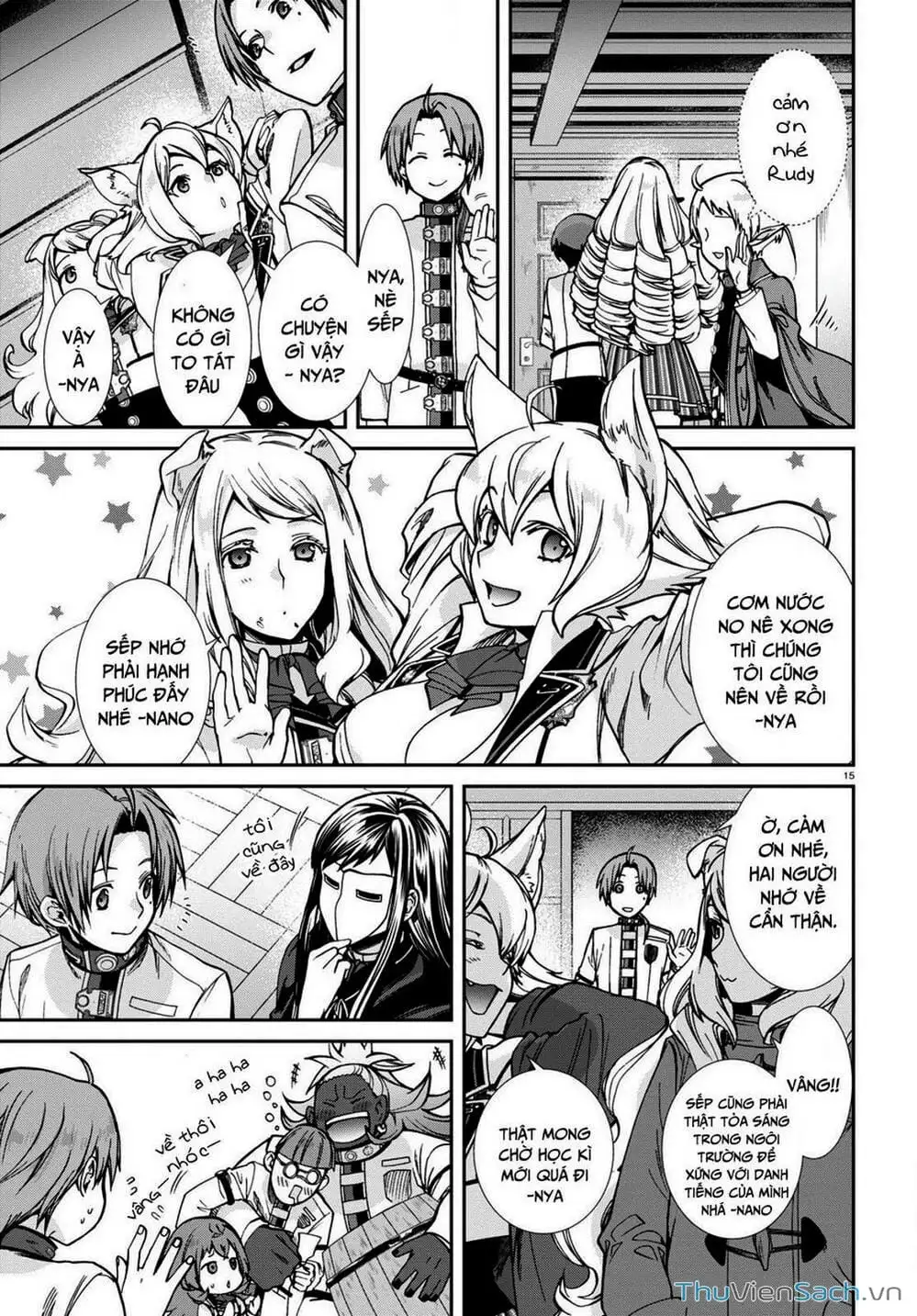 Truyện Tranh Thất Nghiệp Chuyển Sinh - Làm Lại Hết Sức trang 5