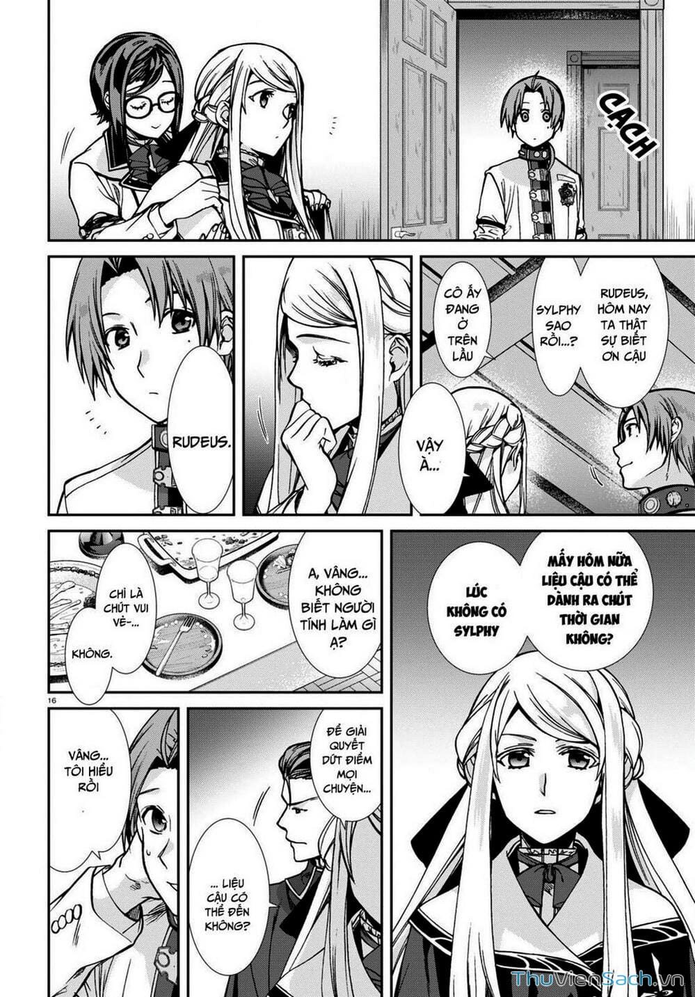 Truyện Tranh Thất Nghiệp Chuyển Sinh - Làm Lại Hết Sức trang 5