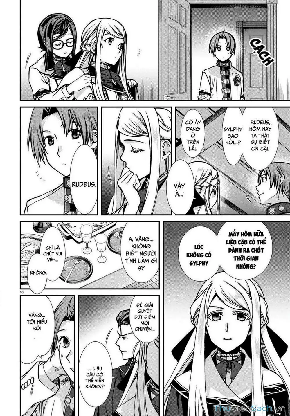 Truyện Tranh Thất Nghiệp Chuyển Sinh - Làm Lại Hết Sức trang 5