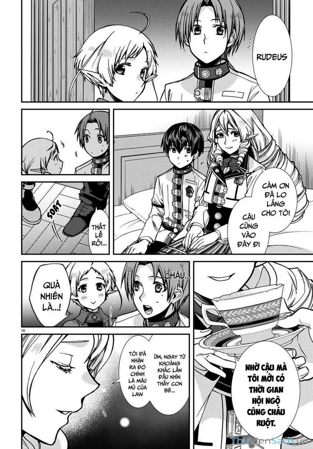 Truyện Tranh Thất Nghiệp Chuyển Sinh - Làm Lại Hết Sức trang 5