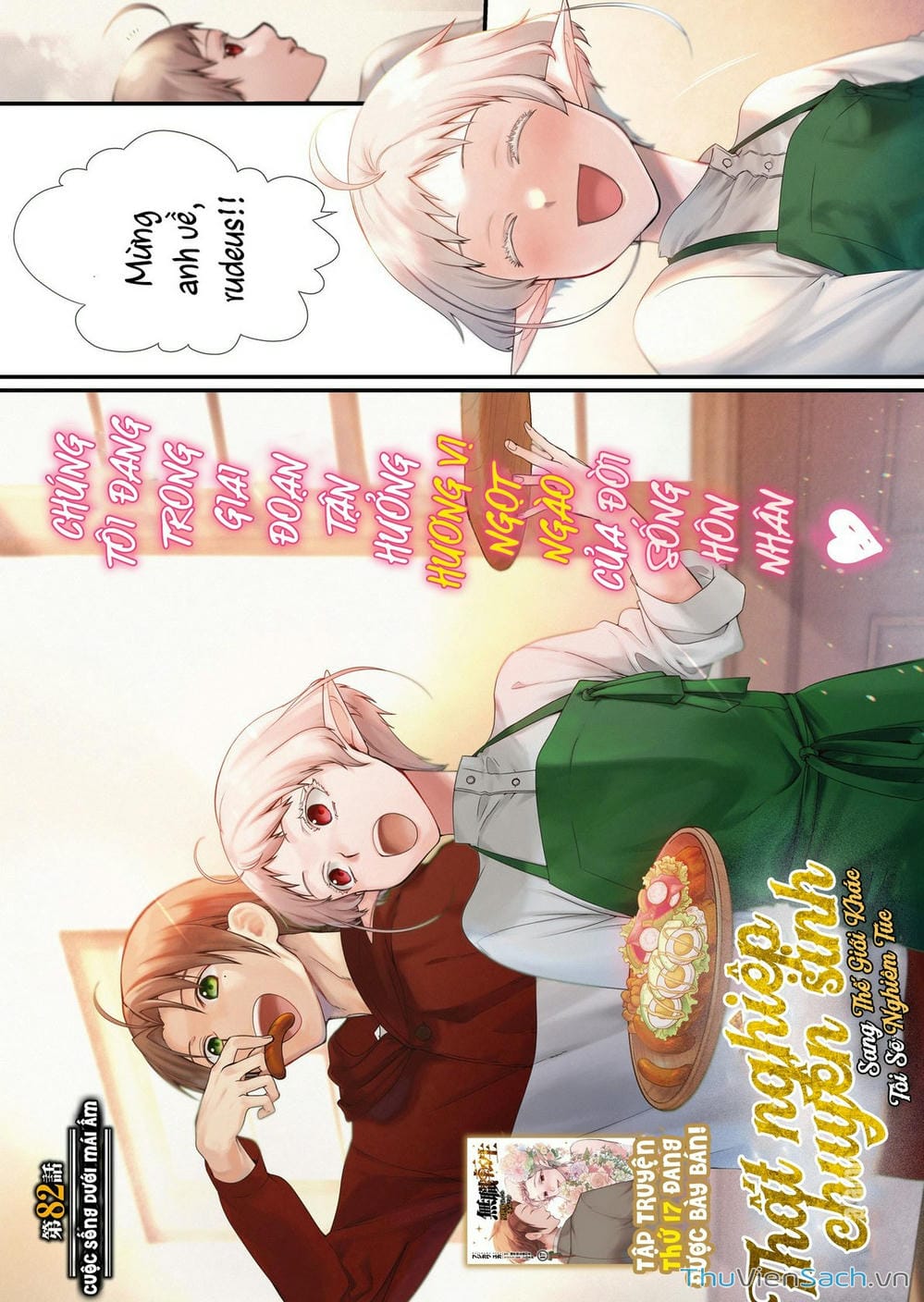 Truyện Tranh Thất Nghiệp Chuyển Sinh - Làm Lại Hết Sức trang 5