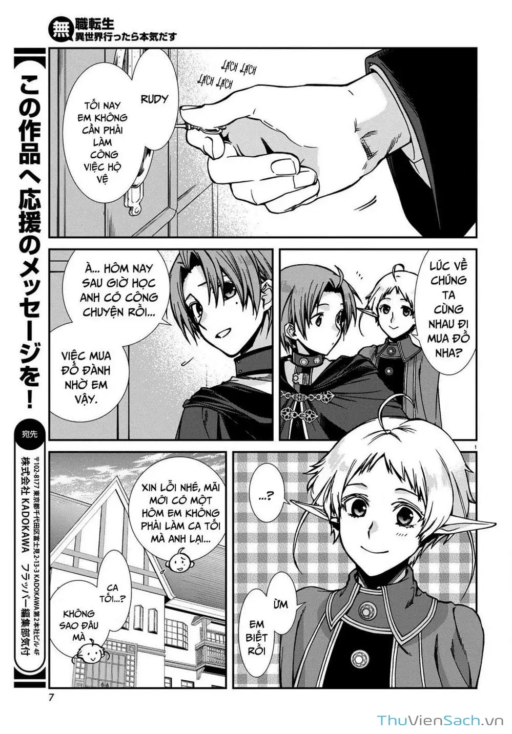 Truyện Tranh Thất Nghiệp Chuyển Sinh - Làm Lại Hết Sức trang 5