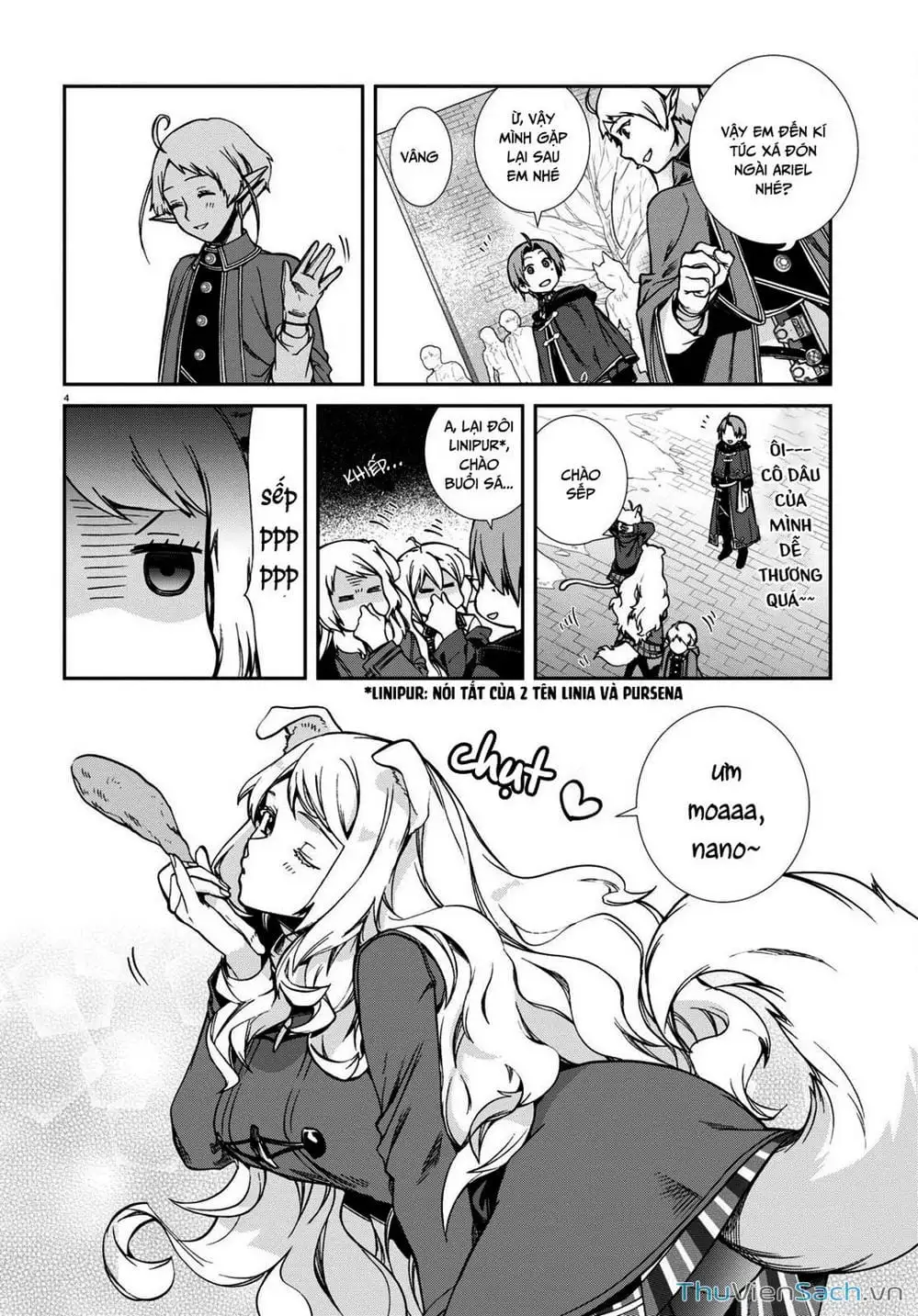 Truyện Tranh Thất Nghiệp Chuyển Sinh - Làm Lại Hết Sức trang 5