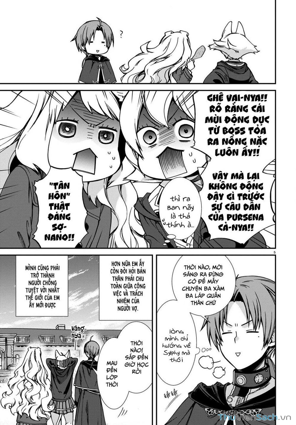 Truyện Tranh Thất Nghiệp Chuyển Sinh - Làm Lại Hết Sức trang 5