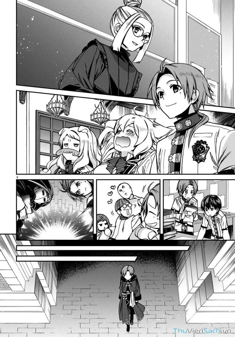 Truyện Tranh Thất Nghiệp Chuyển Sinh - Làm Lại Hết Sức trang 5