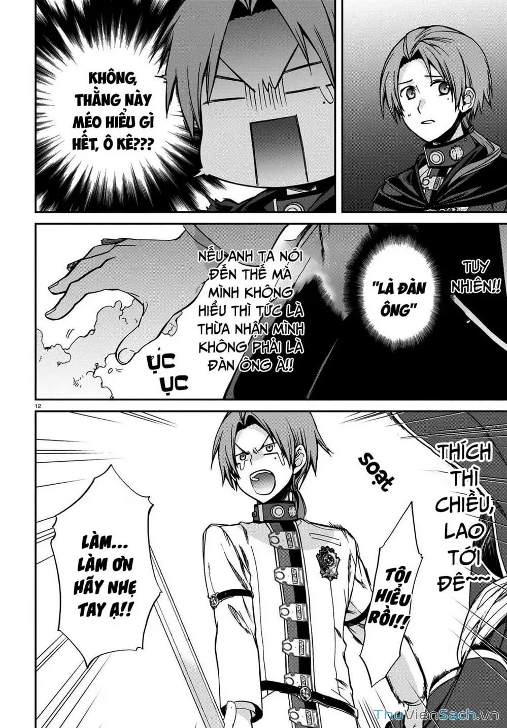 Truyện Tranh Thất Nghiệp Chuyển Sinh - Làm Lại Hết Sức trang 5