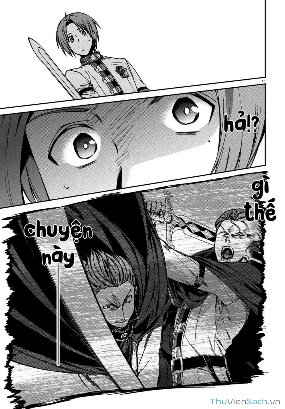 Truyện Tranh Thất Nghiệp Chuyển Sinh - Làm Lại Hết Sức trang 5