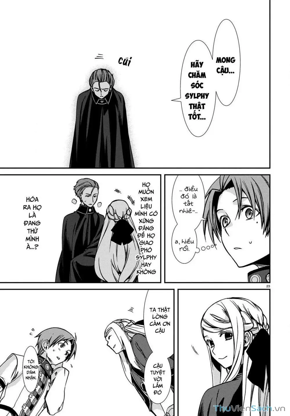 Truyện Tranh Thất Nghiệp Chuyển Sinh - Làm Lại Hết Sức trang 5