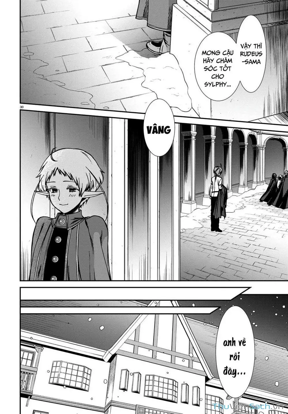 Truyện Tranh Thất Nghiệp Chuyển Sinh - Làm Lại Hết Sức trang 5