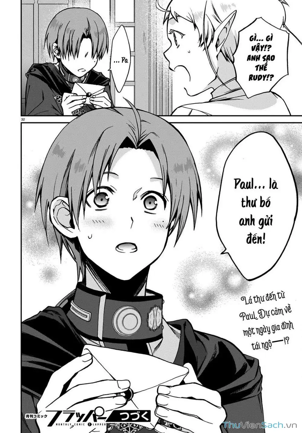 Truyện Tranh Thất Nghiệp Chuyển Sinh - Làm Lại Hết Sức trang 5