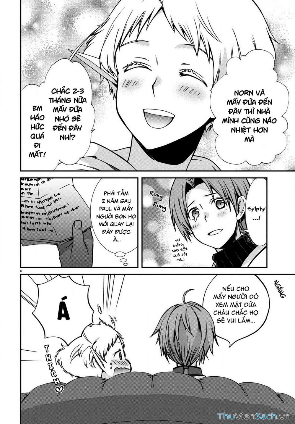 Truyện Tranh Thất Nghiệp Chuyển Sinh - Làm Lại Hết Sức trang 5