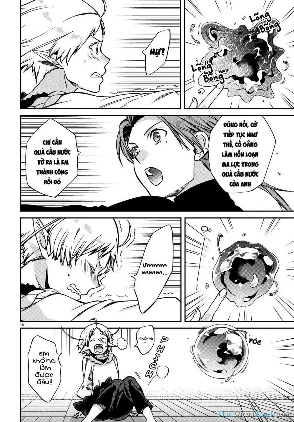 Truyện Tranh Thất Nghiệp Chuyển Sinh - Làm Lại Hết Sức trang 5