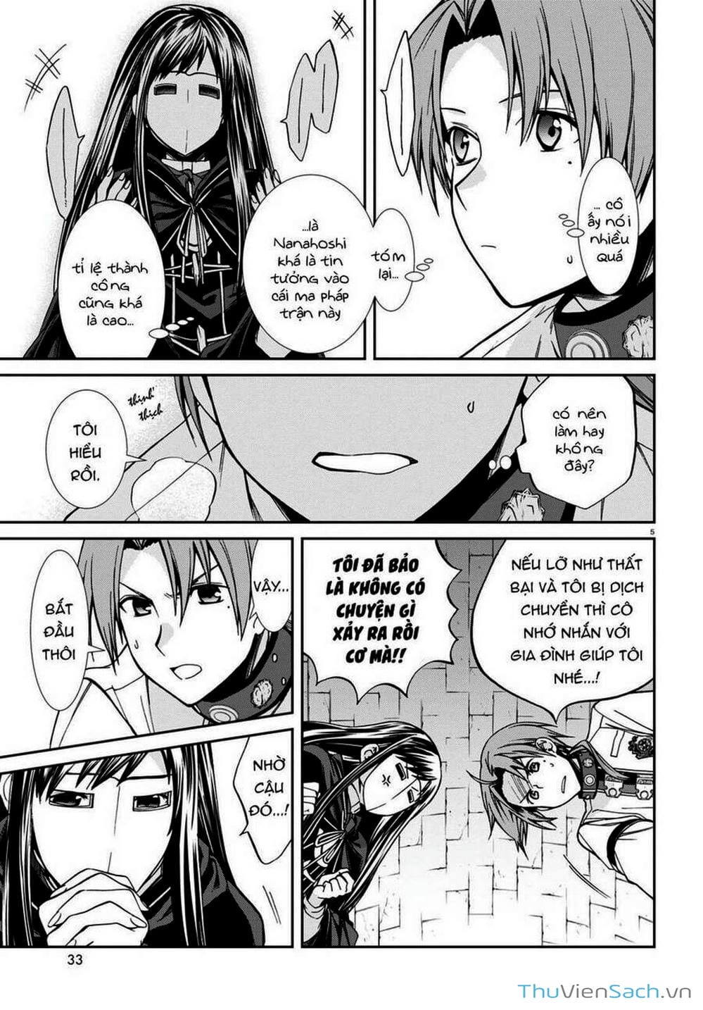 Truyện Tranh Thất Nghiệp Chuyển Sinh - Làm Lại Hết Sức trang 5