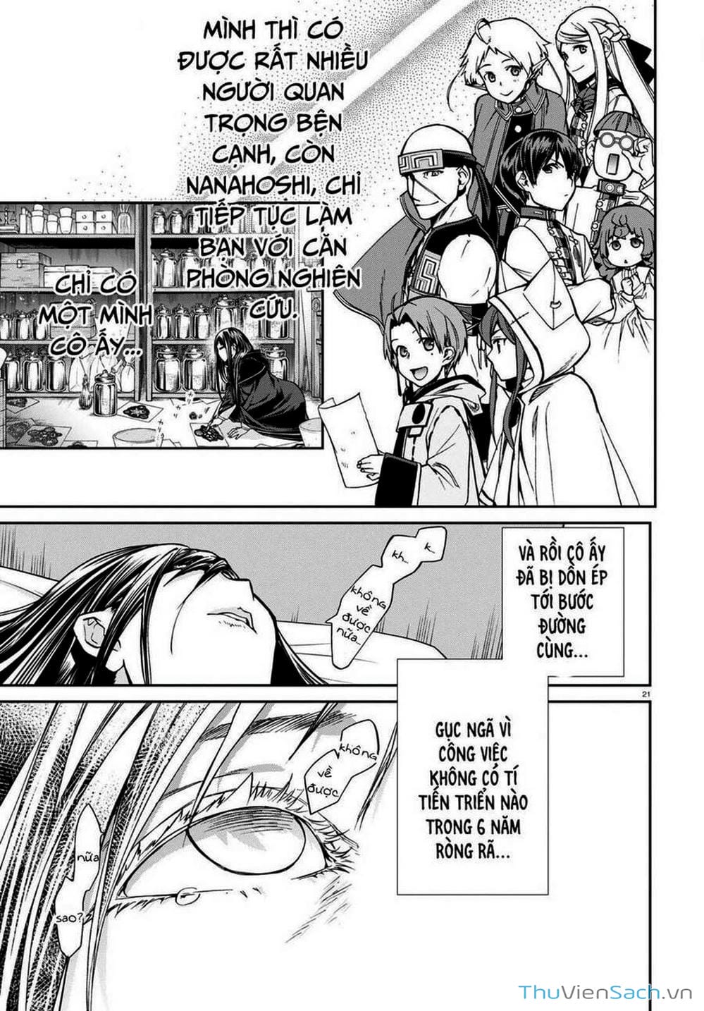 Truyện Tranh Thất Nghiệp Chuyển Sinh - Làm Lại Hết Sức trang 5