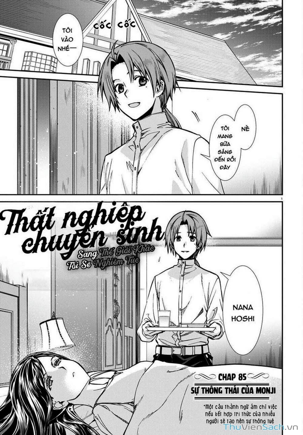 Truyện Tranh Thất Nghiệp Chuyển Sinh - Làm Lại Hết Sức trang 5