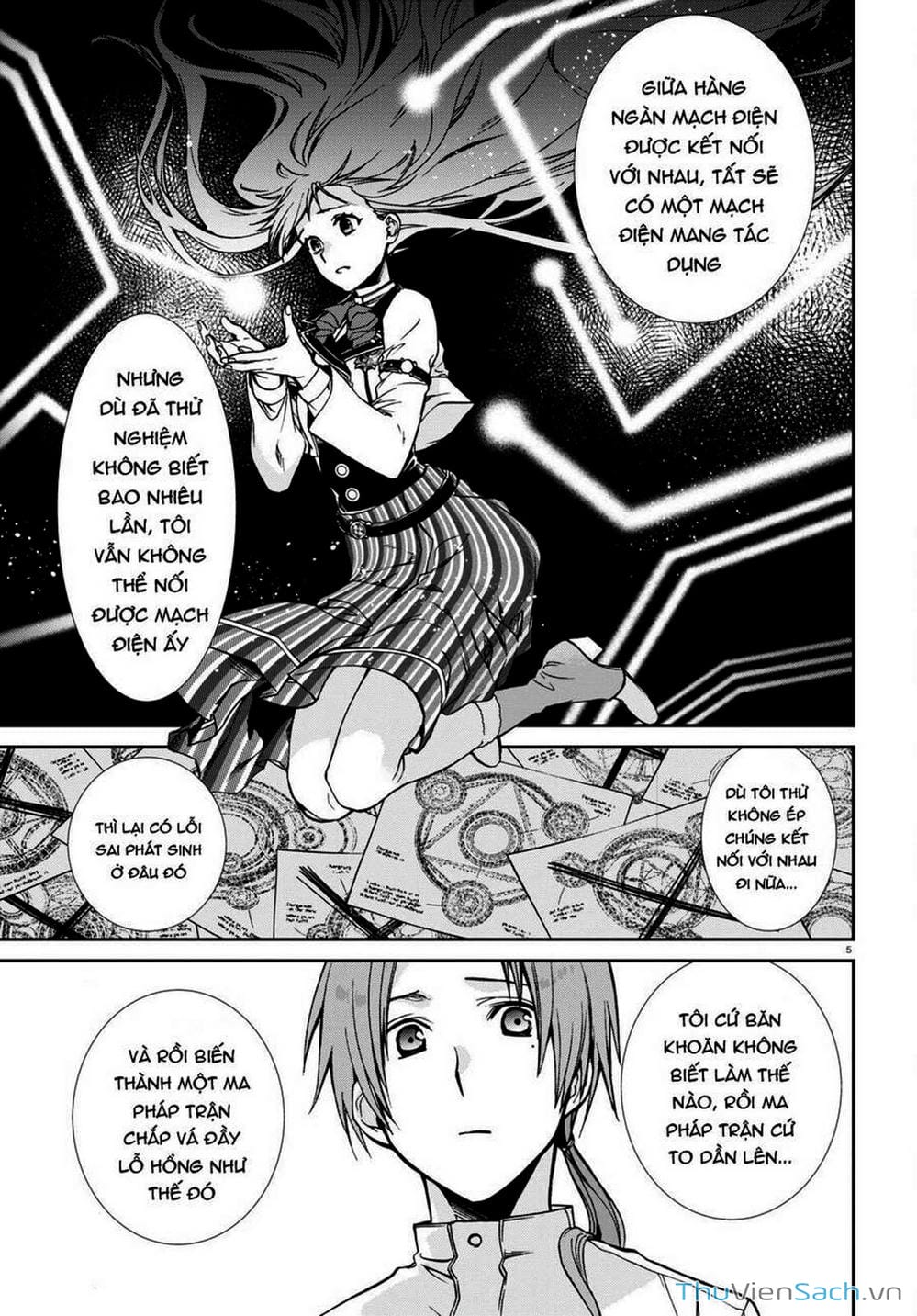 Truyện Tranh Thất Nghiệp Chuyển Sinh - Làm Lại Hết Sức trang 5