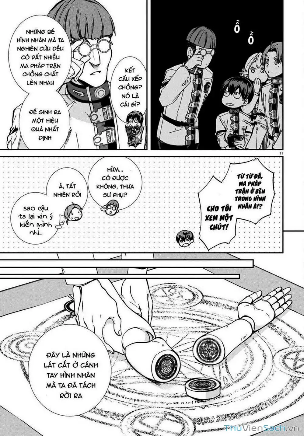 Truyện Tranh Thất Nghiệp Chuyển Sinh - Làm Lại Hết Sức trang 5