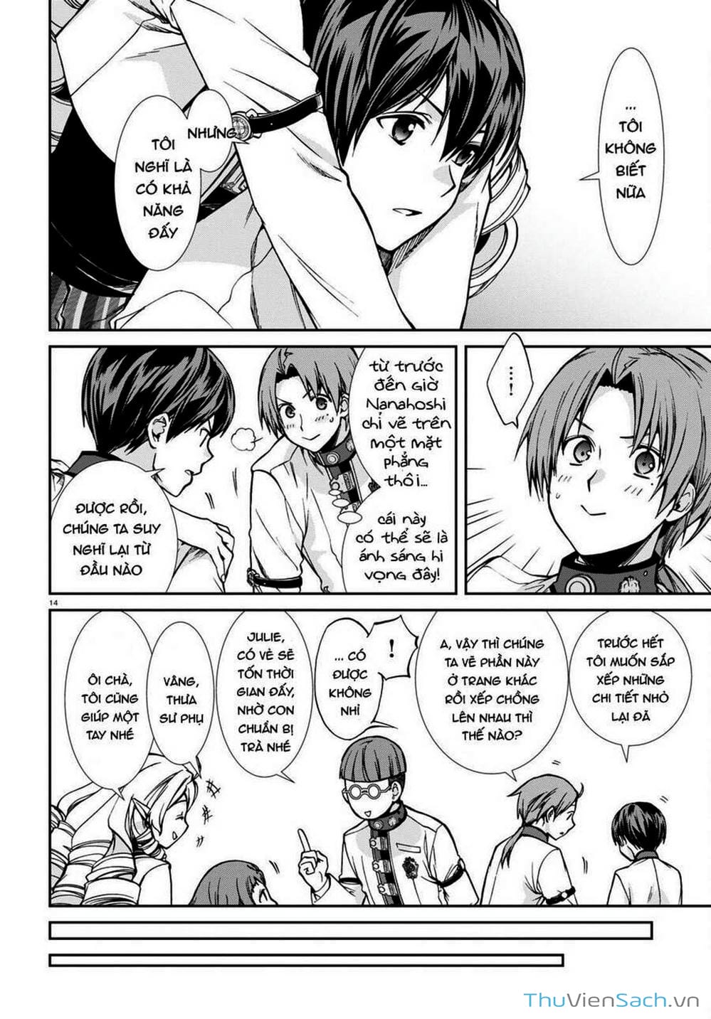 Truyện Tranh Thất Nghiệp Chuyển Sinh - Làm Lại Hết Sức trang 5